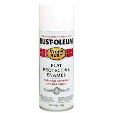 P. Spray Rust Ol 2x Flt White