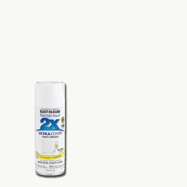 P. Spray Rust Ol 2x Gloss White