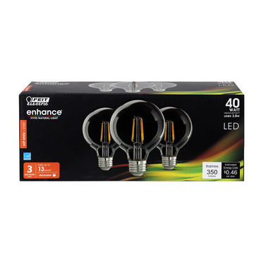 Led G25 E26 Sw 40w 3pk