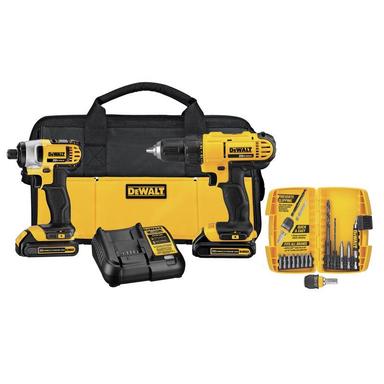 Taladro Dewalt +impact 20v Kit