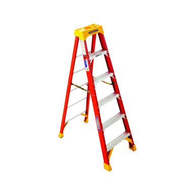 Escalera F/g T-ia 6 300# (roja)