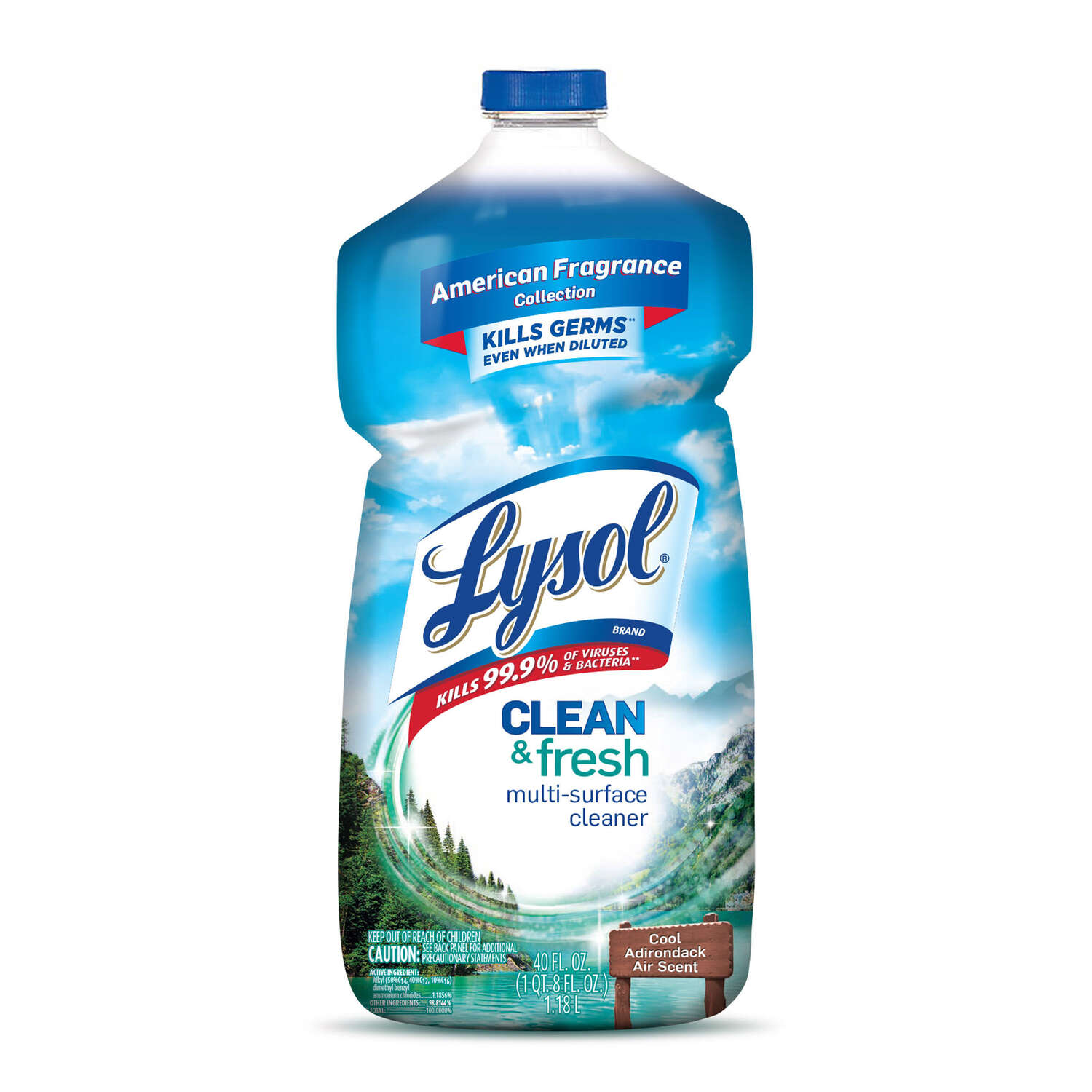 Limpiador Multiuso Lysol 40oz