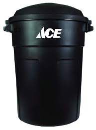 Zafacon 32gal Blk Ace