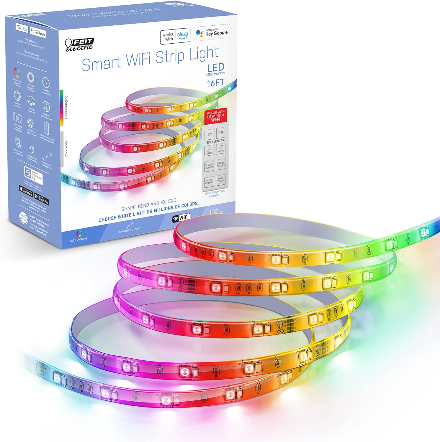 Tape Smart Lite Led Wh 16 L