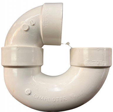 Sifon Pvc Sanitario Piso 3"