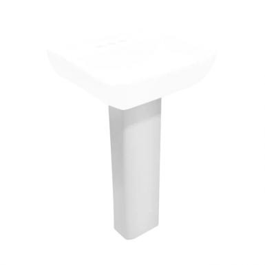 Pata Pedestal Goya Blanco