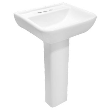 Lavamano Goya 4" Blanco