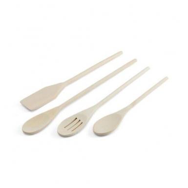 Spoons Wood Beige