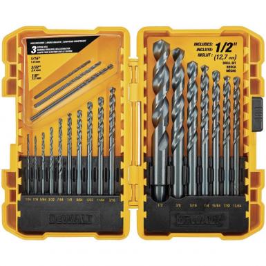 Set Barrenas Dwt 20pc Blk Oxide