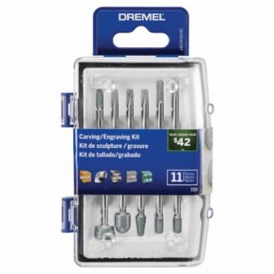 Carve/engrave Kit 11pc