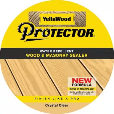 Yellawood Sealer Cryst Clear Gl