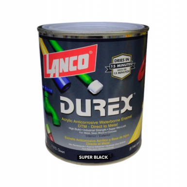 P. Lanco Durex Super Black Qt