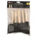 Foam Brush Wood Pk