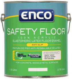 P. Enco Safety Floor Lile Red G