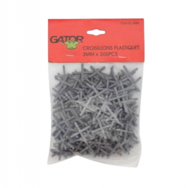 Separador Loza 3mm (1/8")