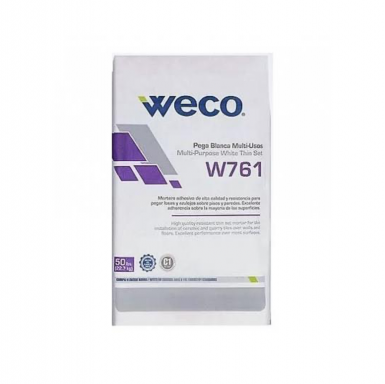 Pega Piso/pared Weco W761 Bl 10#