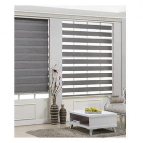 Cortina Elegan Jaspe 71x71 Gray