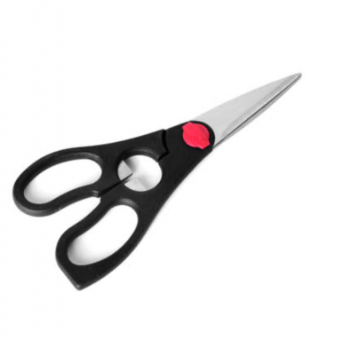 Kitchen Shear Cs Blk 1pc