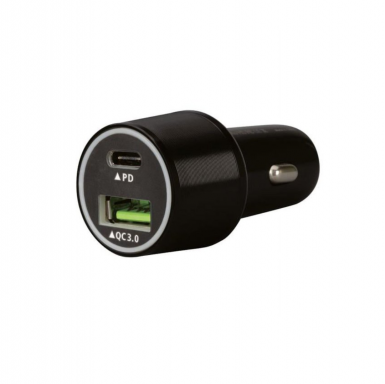 Car Charger 2port Usbc