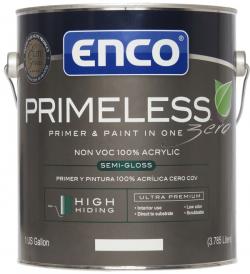 P. Enco Primeless Zero Sg Wht Gl