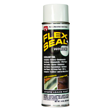 Flex Seal Spray 14 Oz White