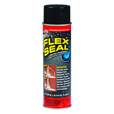 Flex Seal Spray 14 Oz Negro