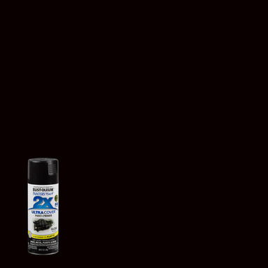 P. Spray Rust-ol 2x Gloss Black