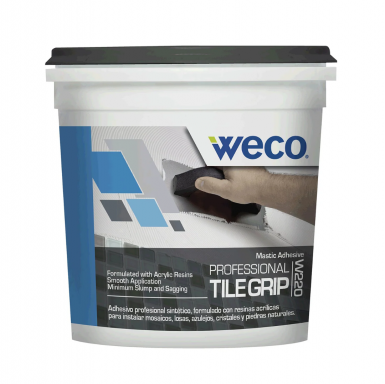 Pega Vinyl Weco Wtile Grip Gal