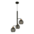 Lampara Colg Blk Conv 3l 22462-2