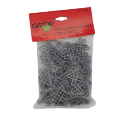 Separador Loza 7mm(1/4") 100pc