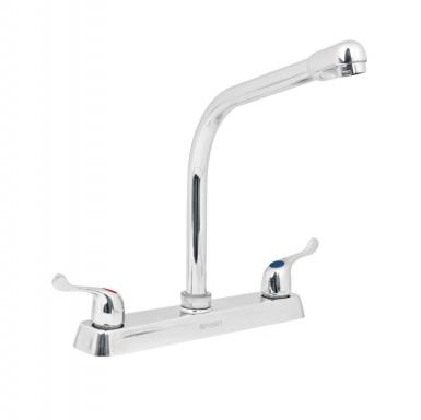 Mez Freg Cuello Cobra 8" Met