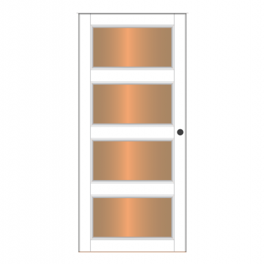 Puerta Al 36x80 Caribe3 C/so T3