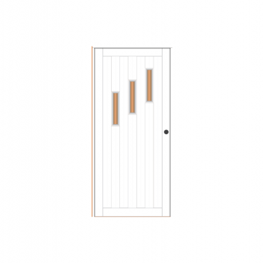 Puerta Al 36x80 Alto T2 Ae 1-d