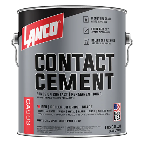 Contact Cement Lanco Red 1 Gal