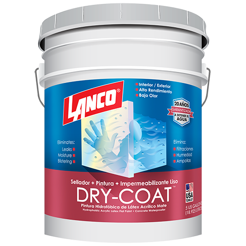 P. Lanco Dry Coat Bl/pas Fl P