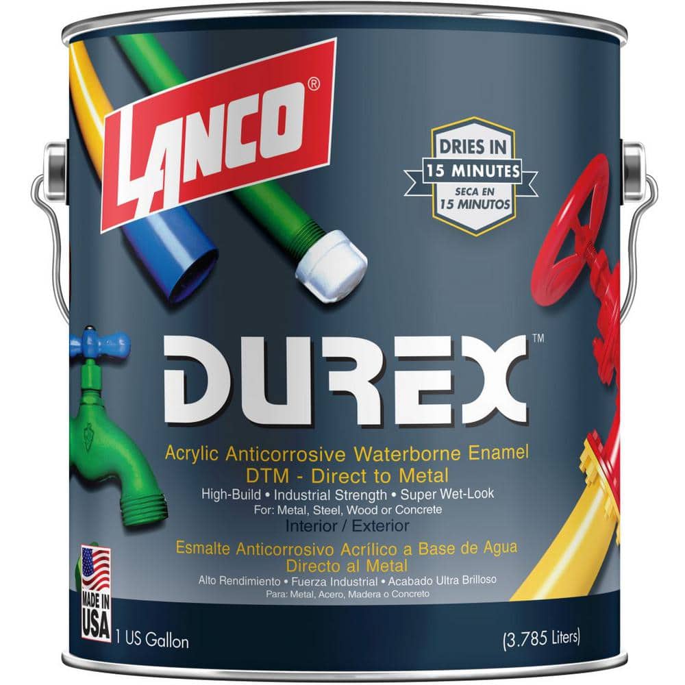 P. Lanco Durex Super Black Gl