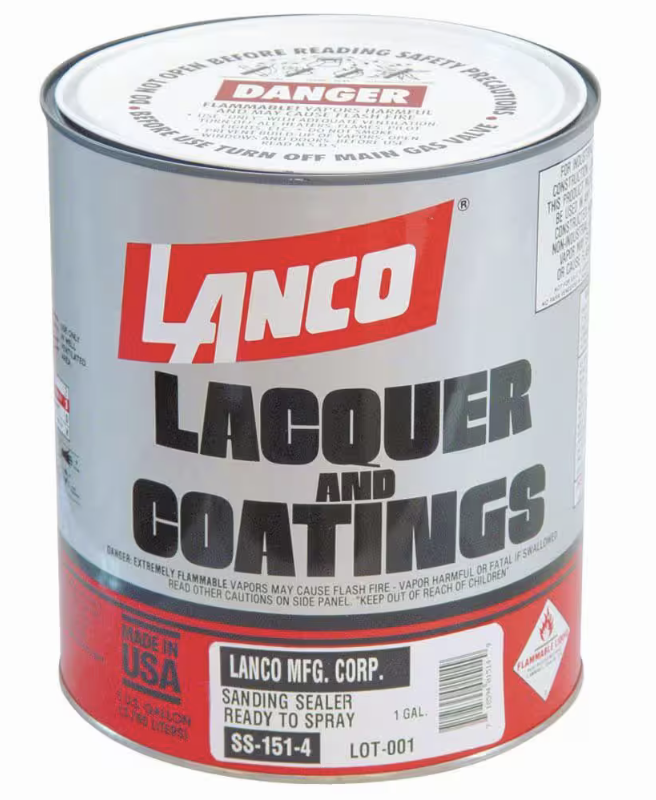 P. Lanco Clear Lacquer Gl