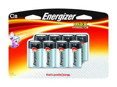 Energizer Max Batt C Cd8