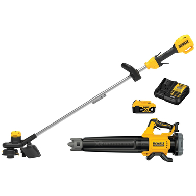 Trimmer+blower Bat Dewalt 20v