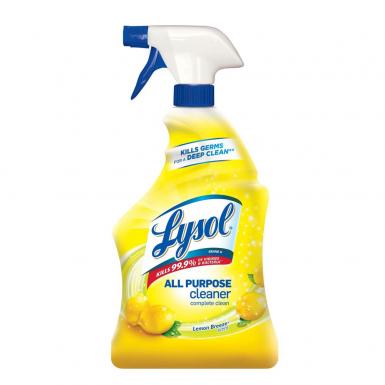 Lysol All Pur Cleaner Lemon 32oz