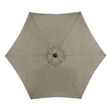 Tilting Garden Umbrella 9'