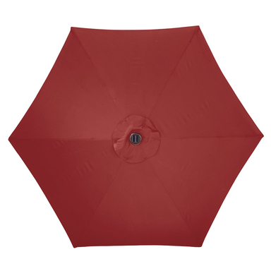 Solar Umbrella 9 Red