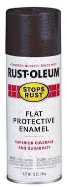 P. Spray Rust- Ol Negro Flat 776