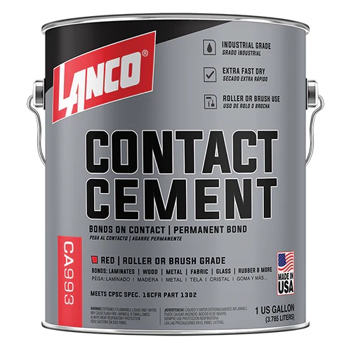 Contact Cement Lanco Red 1 Gal