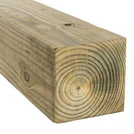 Madera Tratada 4x4x8