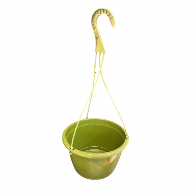 Canasta Plastica Plantas Green