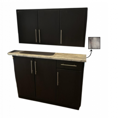 Gab Eco Pvc 4' Wenge T-4