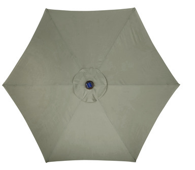 Solar Umbrella 9 Taupe