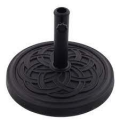 Umbrella Base Es 18" Blk