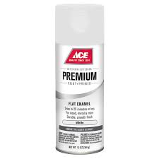 P. Spray Ace White Gloss Pr 12oz